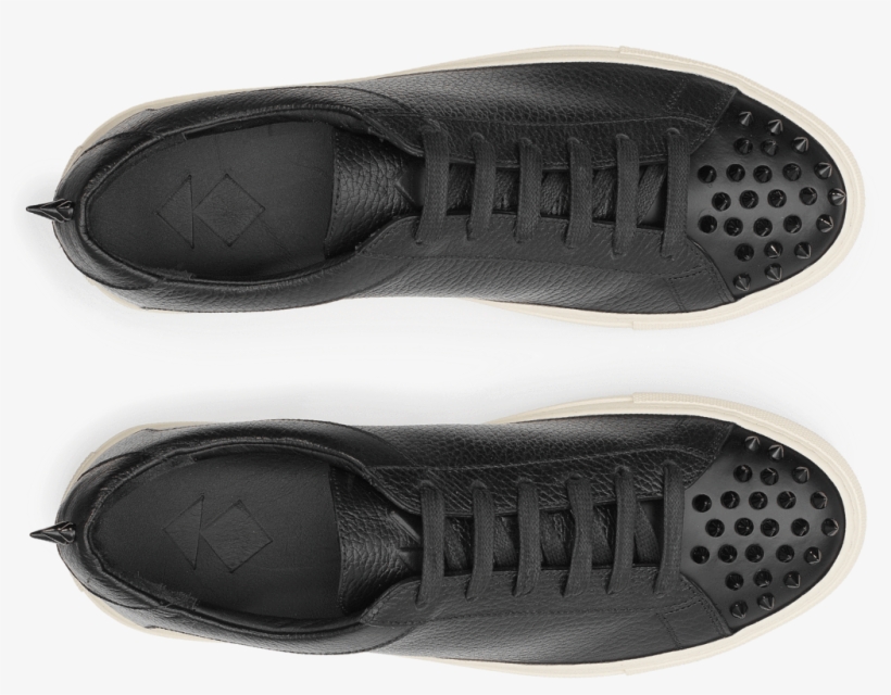 Capri Nero Spikes - Shoe, transparent png download