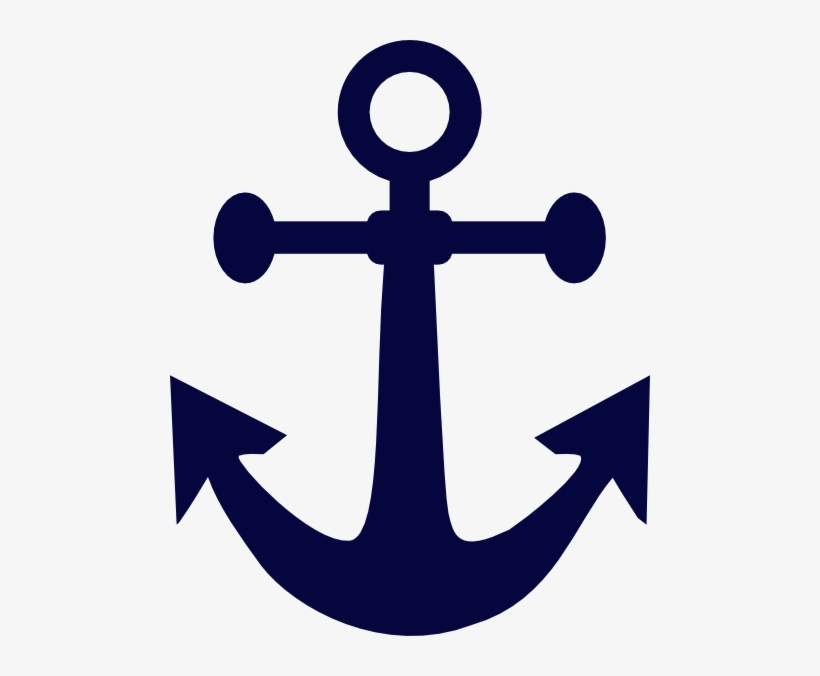 Navy Anchor Png Graphic Royalty Free - Navy Anchor Clipart, transparent png download