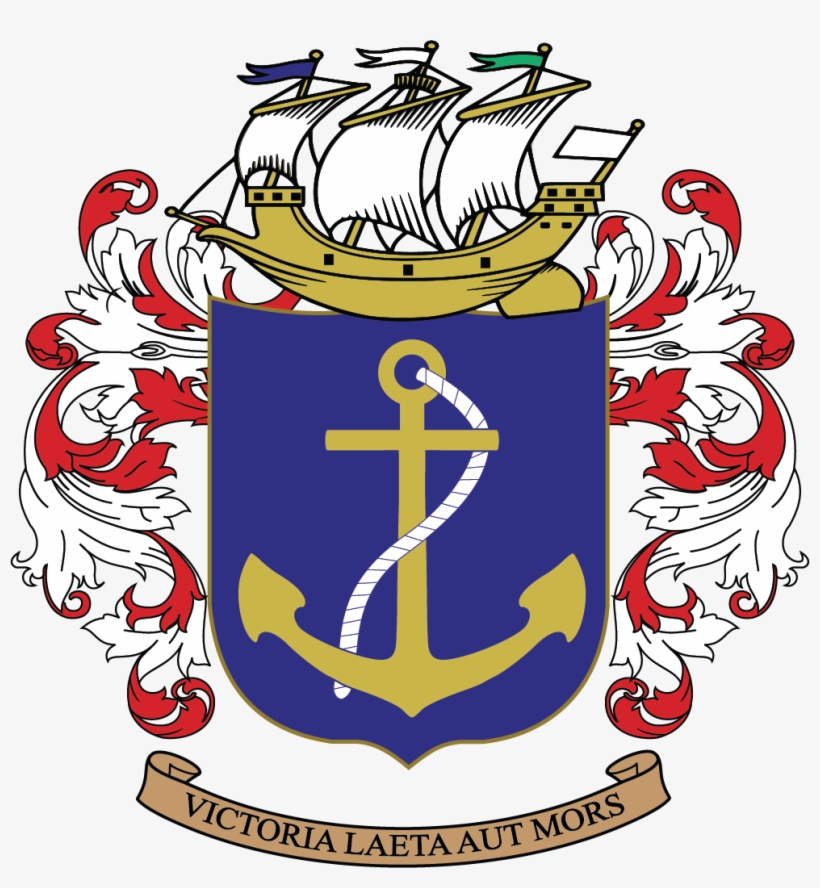 Coat Of Arms Of The Central American Navy - Coat Of Arms, transparent png download