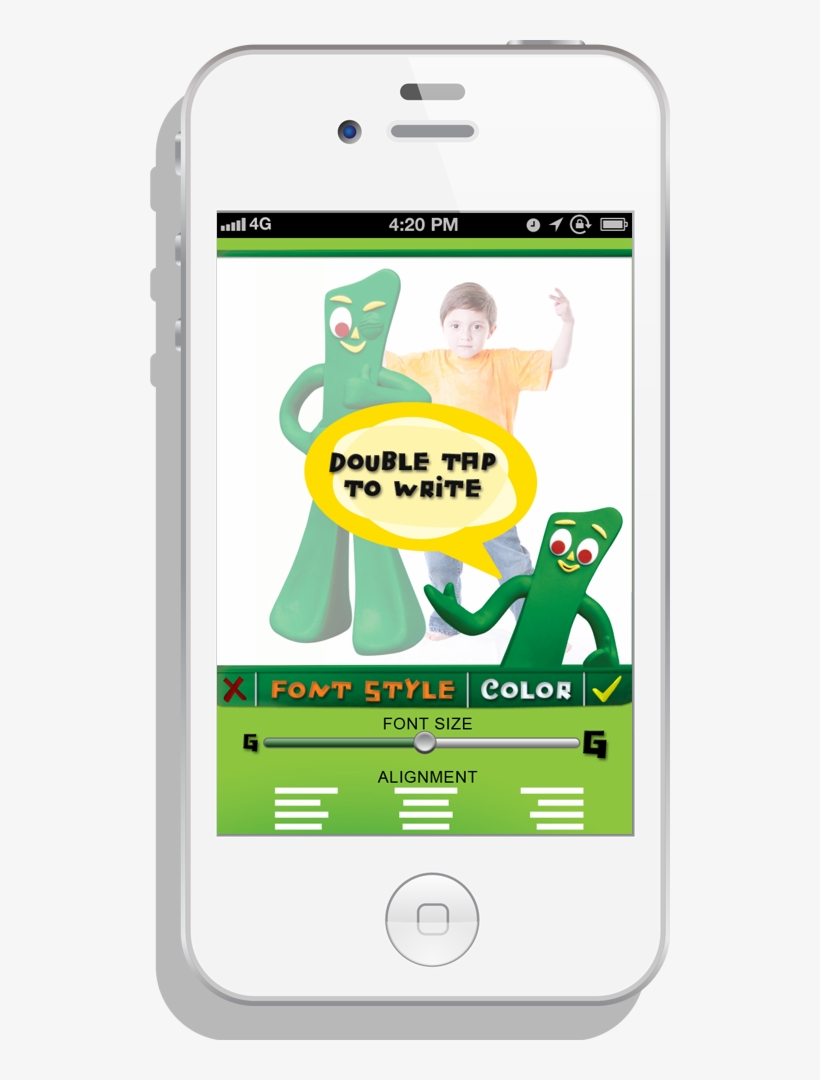 Gumby ' - Gumby, transparent png download