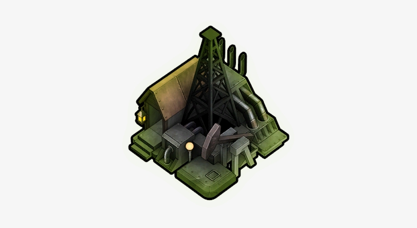 Oil Platform - Oilplatform, transparent png download