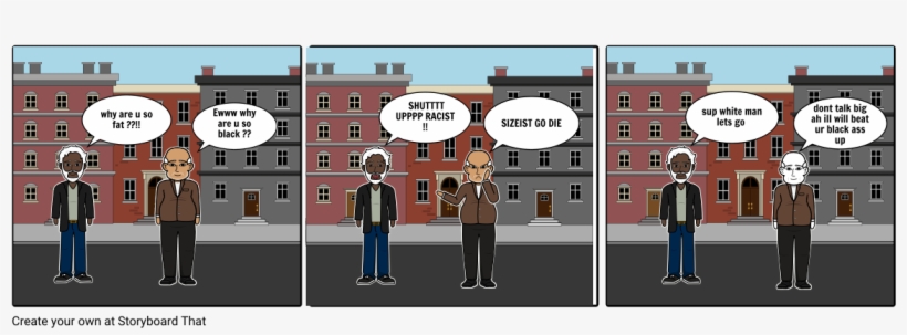 Fat Vs Black - Comics, transparent png download