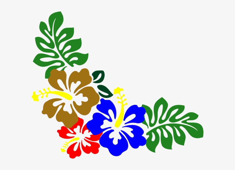 How To Set Use Hibiscus Navy Clipart, transparent png download