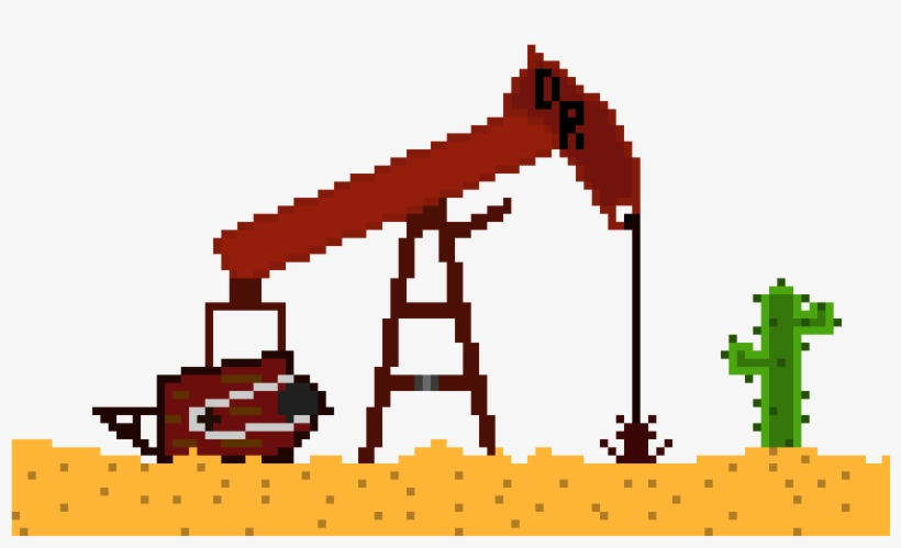 Oil Rig - Oil Platform, transparent png download