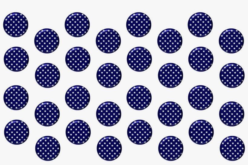 Stars 3d Navy White Circles 1330108 - My Exercise Log: Fitness/weightloss, transparent png download