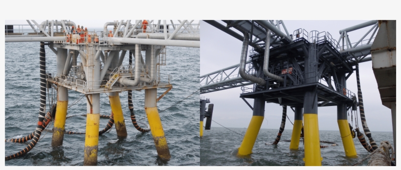 Sbs Indonesia Oil Rig Repainting Manpower Services, transparent png download