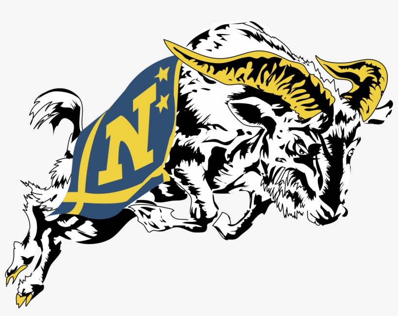 Navy Midshipmen Logo Png Transparent - Navy Football, transparent png download