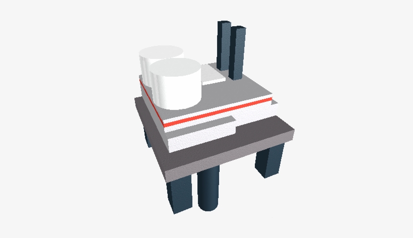 Oil Rig-0 - Planer, transparent png download