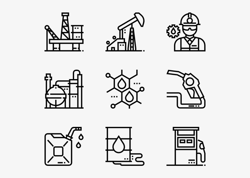 Oil Industry - Makeup Icon Transparent Background, transparent png download