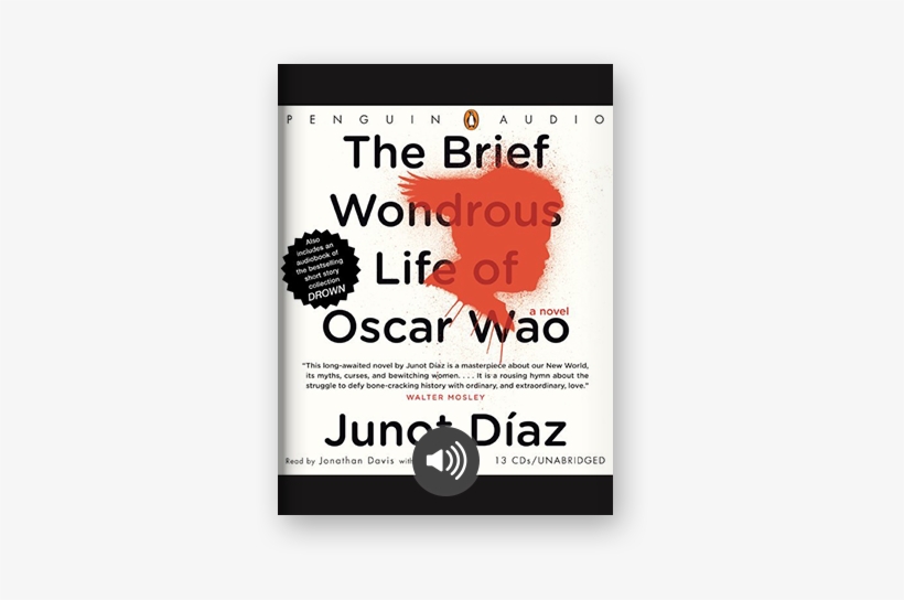 The Brief Wondrous Life Of Oscar Wao By Junot Diaz - Brief Wondrous Life Of Oscar Wao, transparent png download