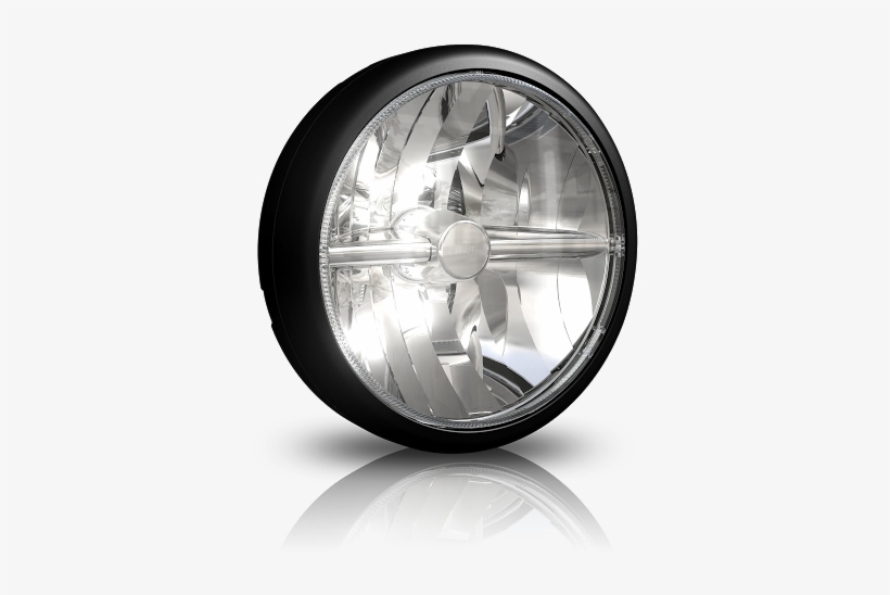 Lighting Systems Cibiã© Oscar Led Black 7 Inches 045304 - Cibie 45304 Oscar Black 7" 12v/24v Led Auxiliary Driving, transparent png download