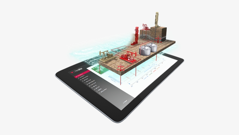 Digitize Your Oilfield - Tablet Computer, transparent png download