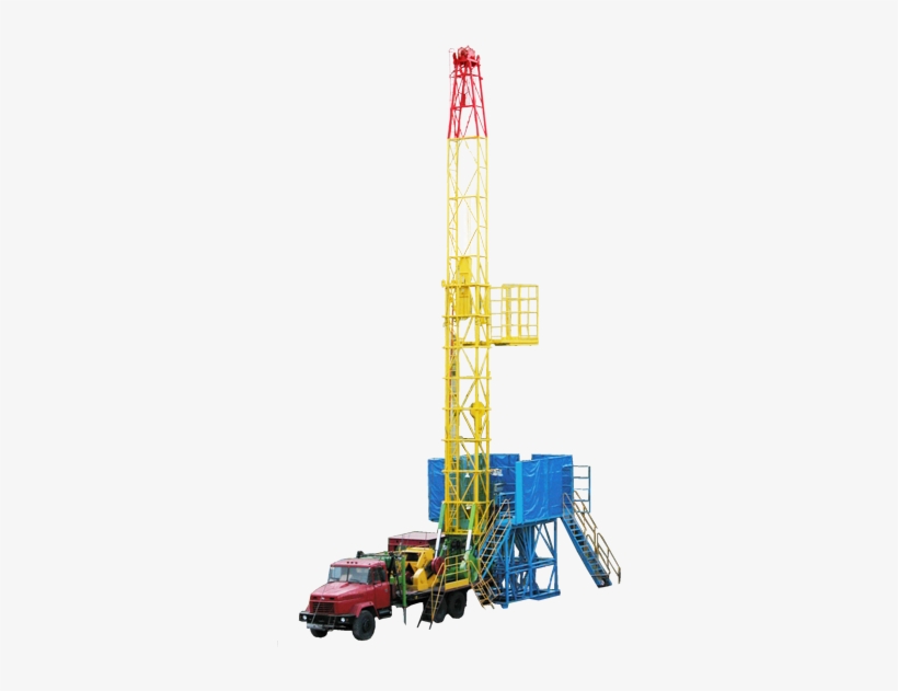 Lifting Rig Pap-60/80 - Crane, transparent png download