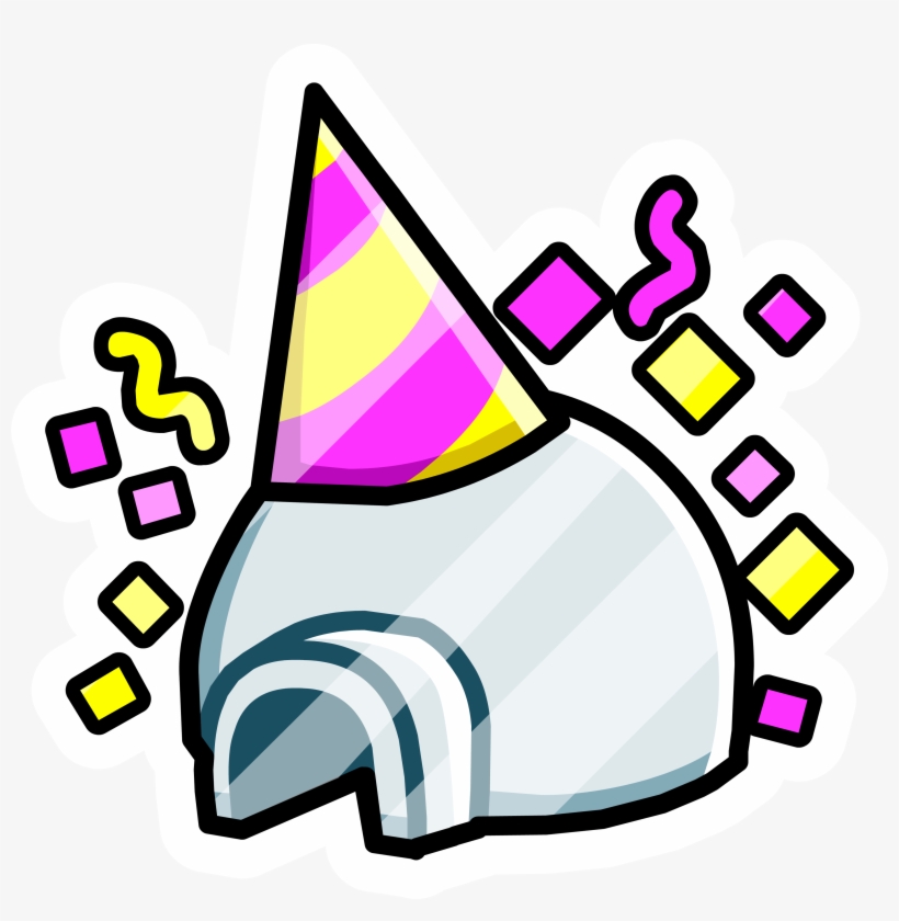 Items Trivia Pin Icon - Club Penguin Objetos, transparent png download