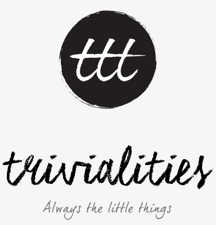 Trivialities-logo Format=1000w, transparent png download