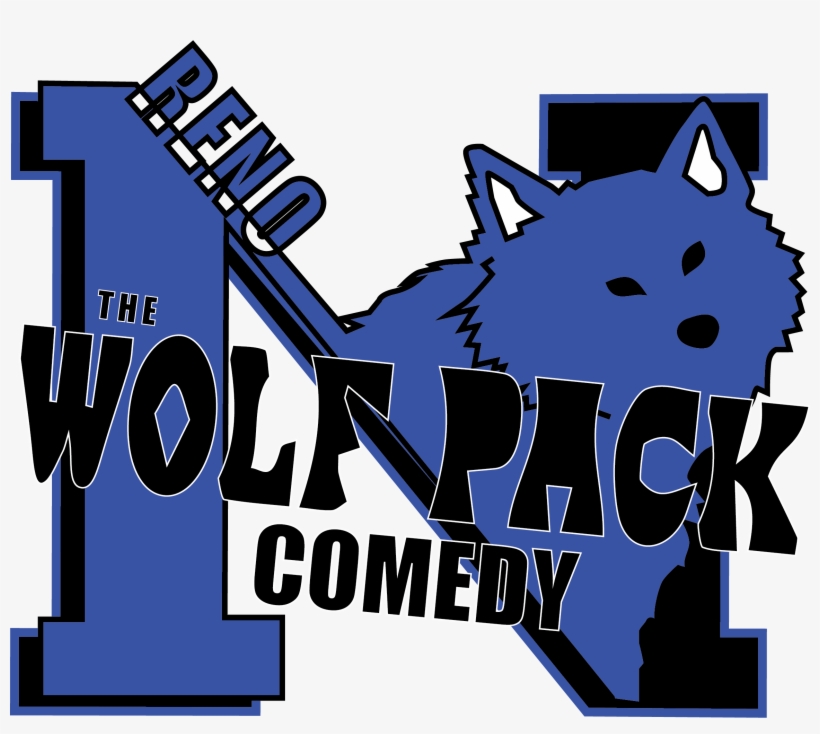 Wolf Pack Comedy - Wolf, transparent png download