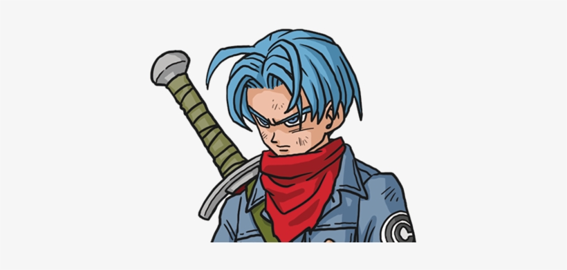 Dragon Ball Super Anime Starts 'future Trunks Arc' - Dragon Ball Super Trunks Png, transparent png download