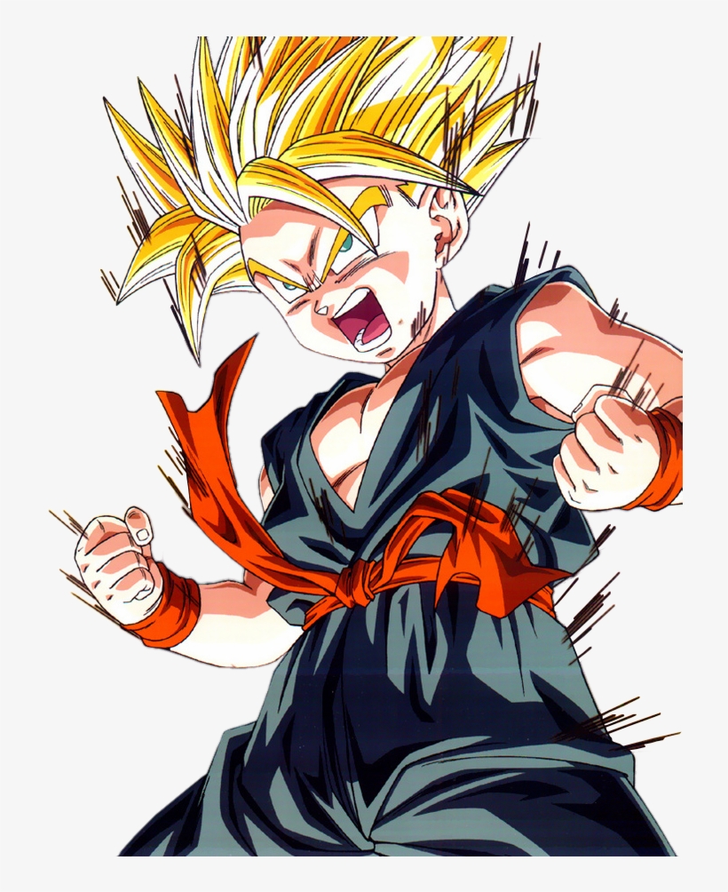 Photo Trunks Future Trunks And Present Trunks Transparent Png