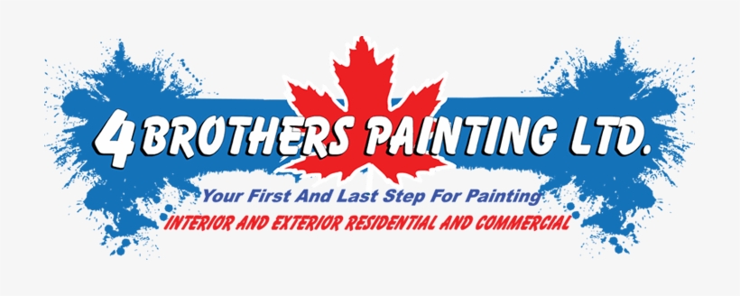 4 Brothers Painting, Stucco And Renovations Ltd - Edmonton, transparent png download