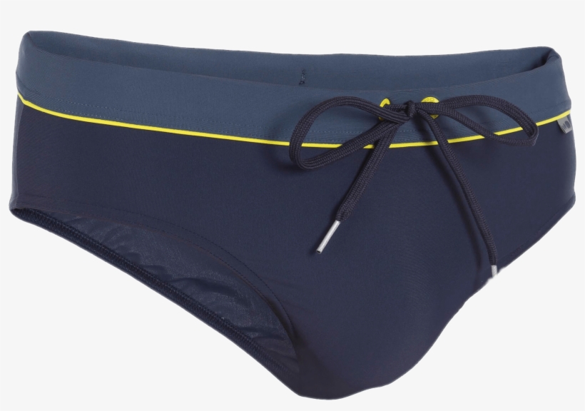 Blue Swimming Trunks - Slip B-simple Pep Bleu Gris - Natation - Nabaiji, transparent png download