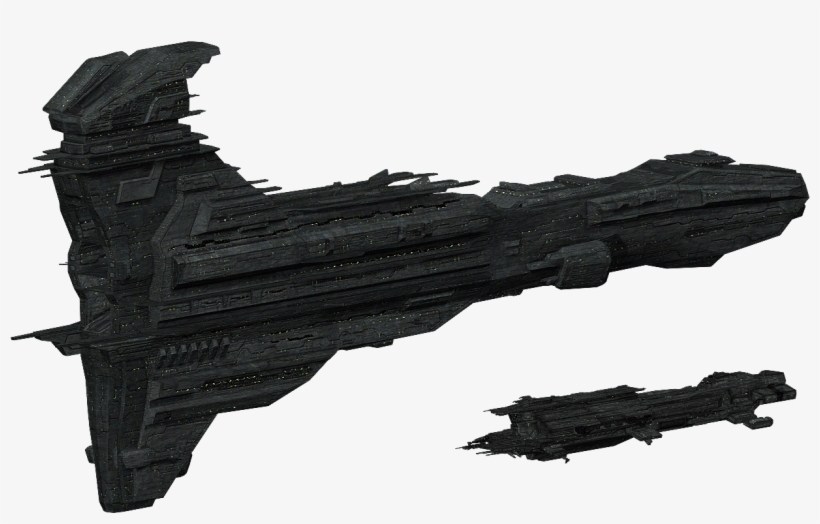 Caldari Mothership And Carrier - Transparent Mothership, transparent png download