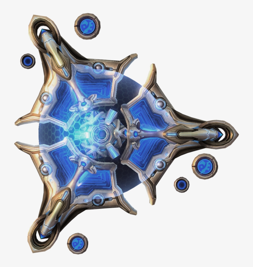 Starcraft Protoss Mothership By Voidwar Stars Craft, - Starcraft Mothership, transparent png download