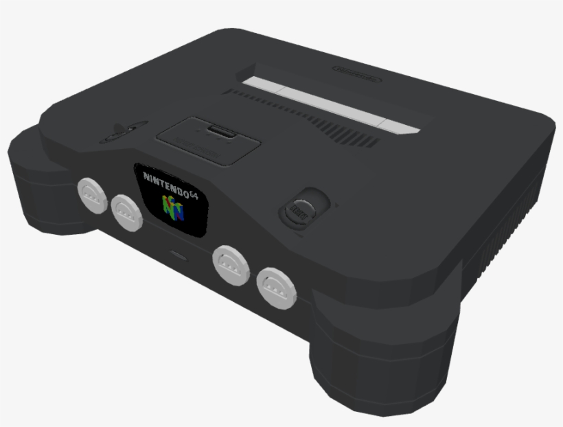 Artnintendo 64 - Gadget, transparent png download
