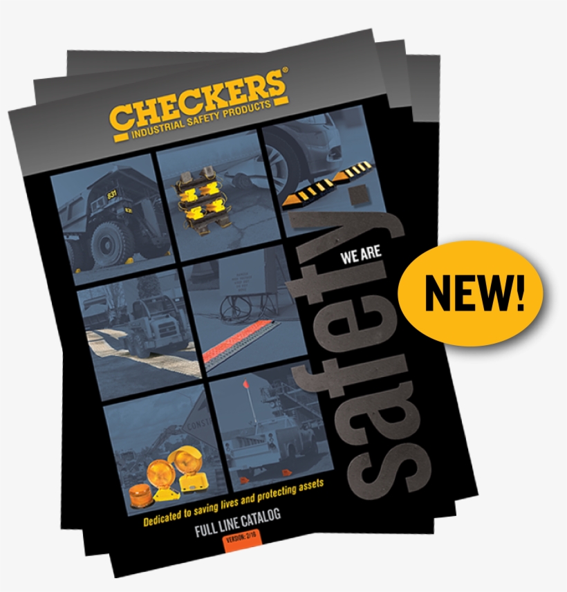 Catalog Graphic For Newsletter - Checkers Industrial, transparent png download