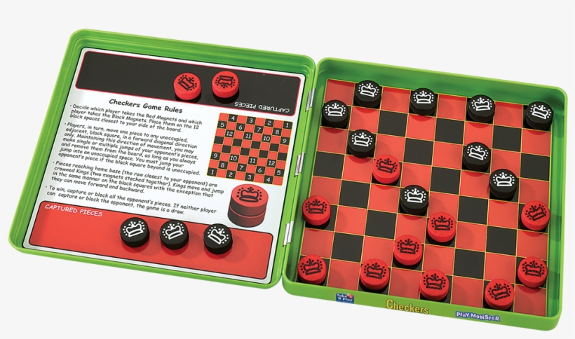 Take - Take N Play Anywhere Checkers, transparent png download
