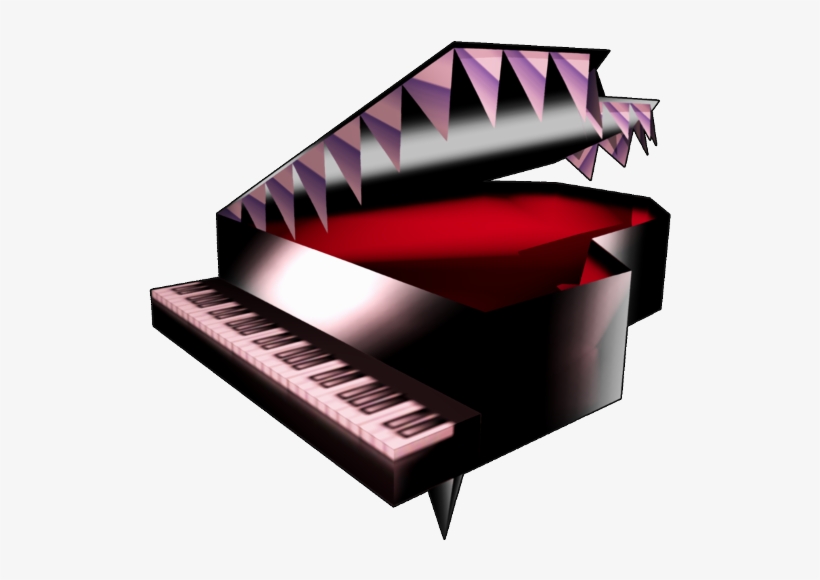 Download Zip Archive - Piano From Mario 64, transparent png download