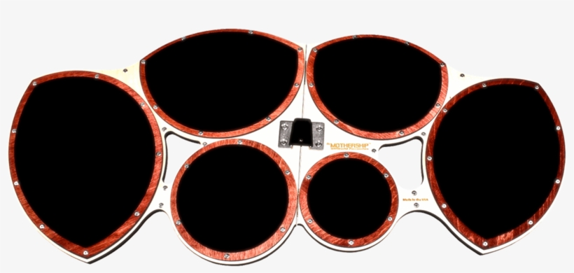 Zoom - Offworld Percussion Mothership Tenor Pad, Darkmatter, transparent png download