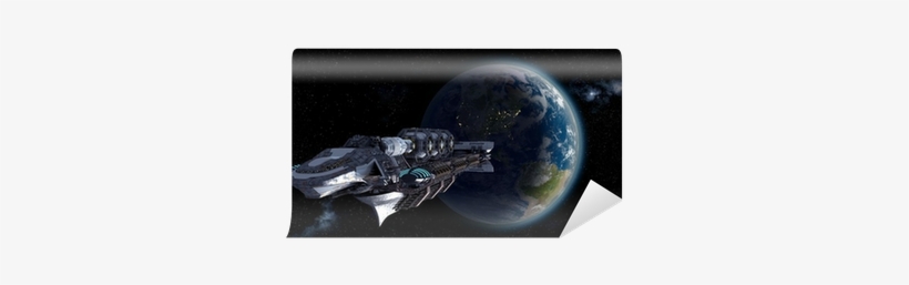 Alien Mothership Png - Let 'em Breathe Space!, transparent png download