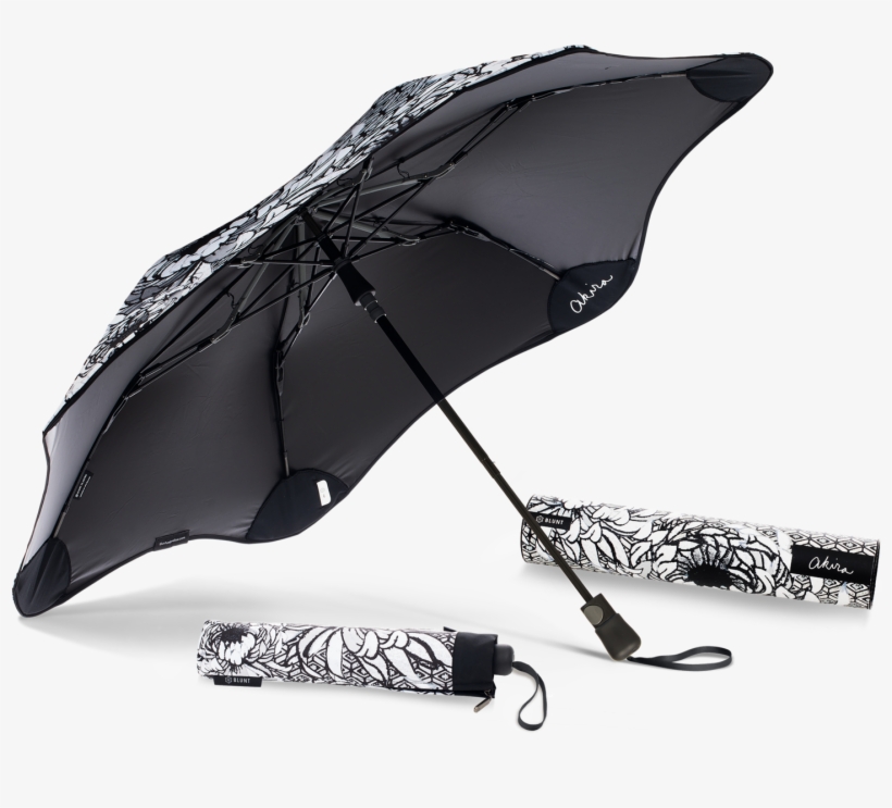 Blunt Umbrellas Limited Edition Akira Chrysanthemum - Blunt Umbrella, transparent png download