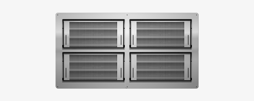 Smart Vent Multi-frame - Smart Vent 1540-511 Dual Function Double Stacker Block, transparent png download