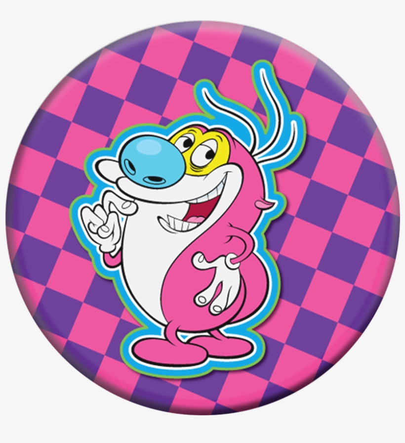 Stimpy Checker - Stimpy Checker Popsockets Grip, transparent png download