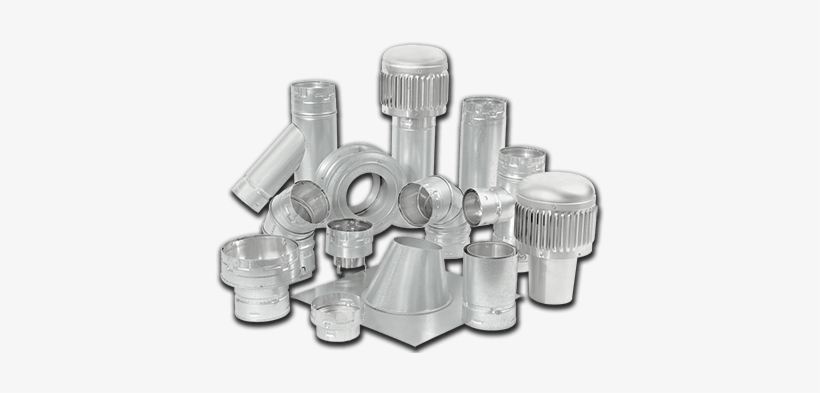 Type-b Gas Vent - Nipple, transparent png download