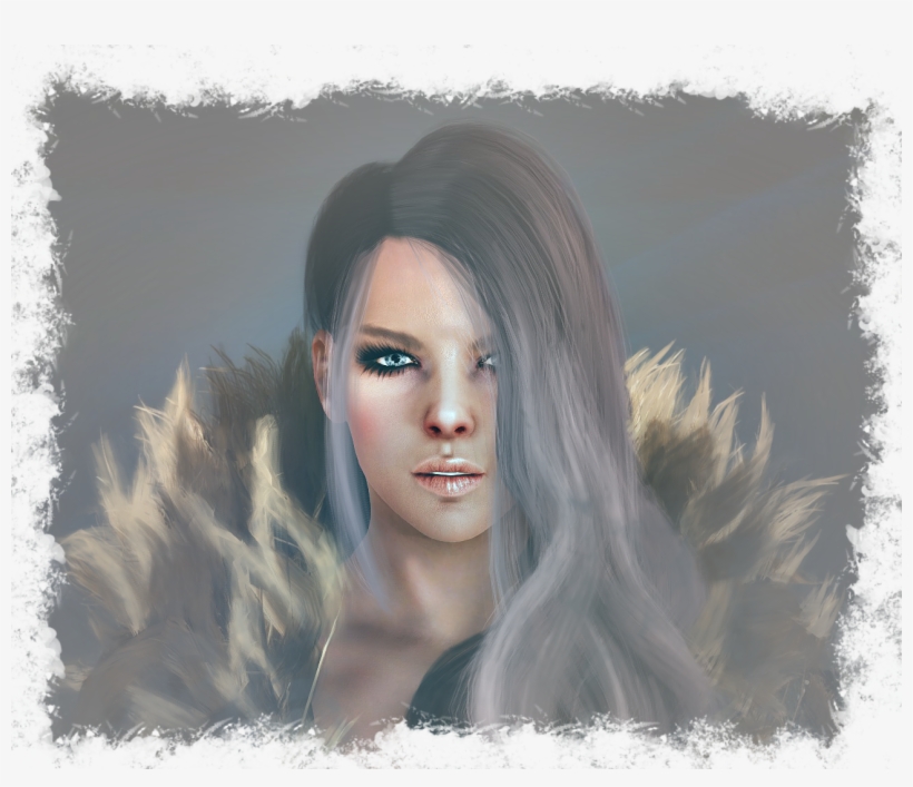 Black Dragon - Girl, transparent png download