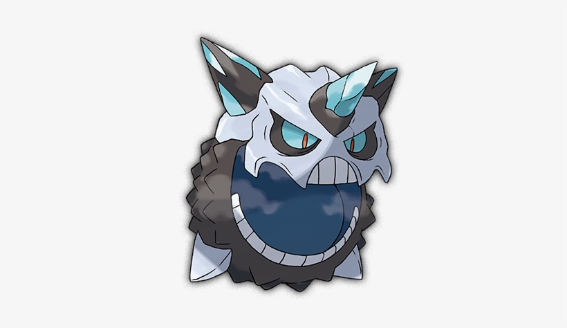Mega Glalie - Glalie And Mega Glalie, transparent png download