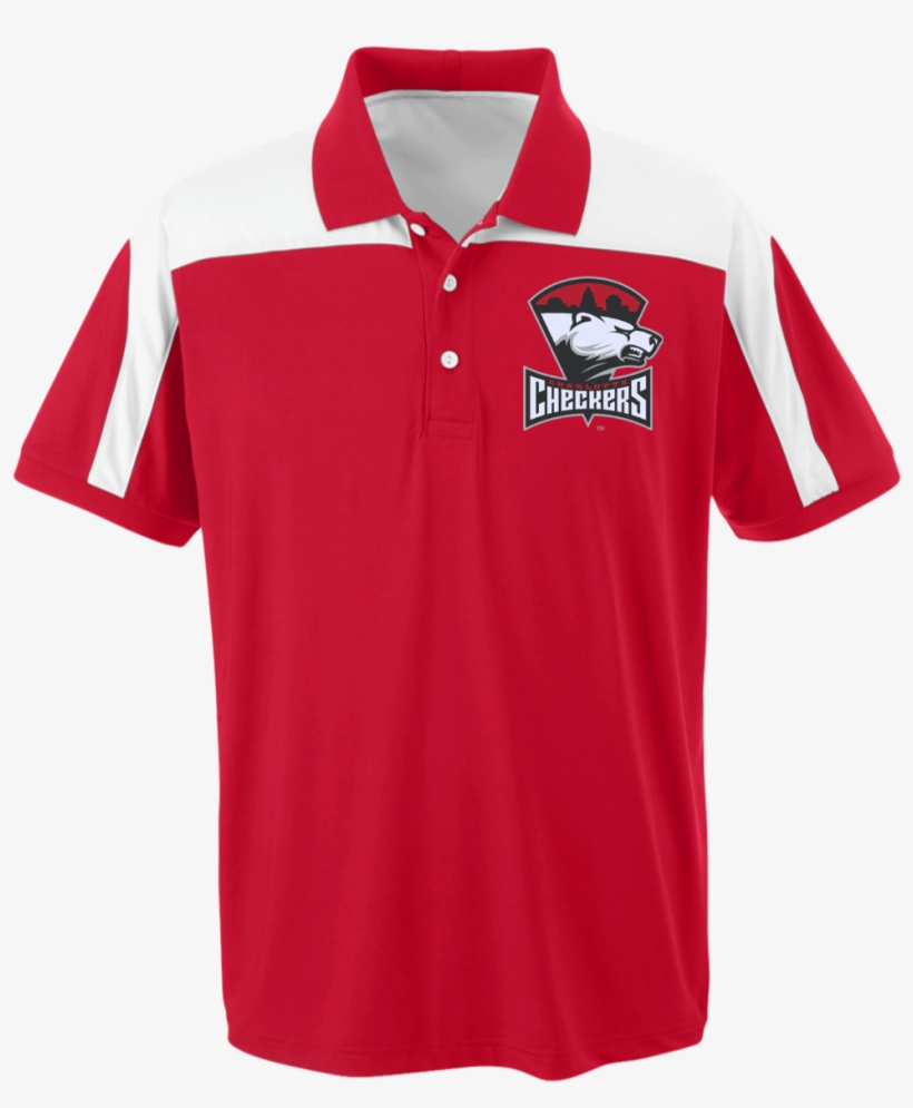 Charlotte Checkers Team 365 Colorblock Polo - Perry Ellis Men's Colorblock Polo, transparent png download
