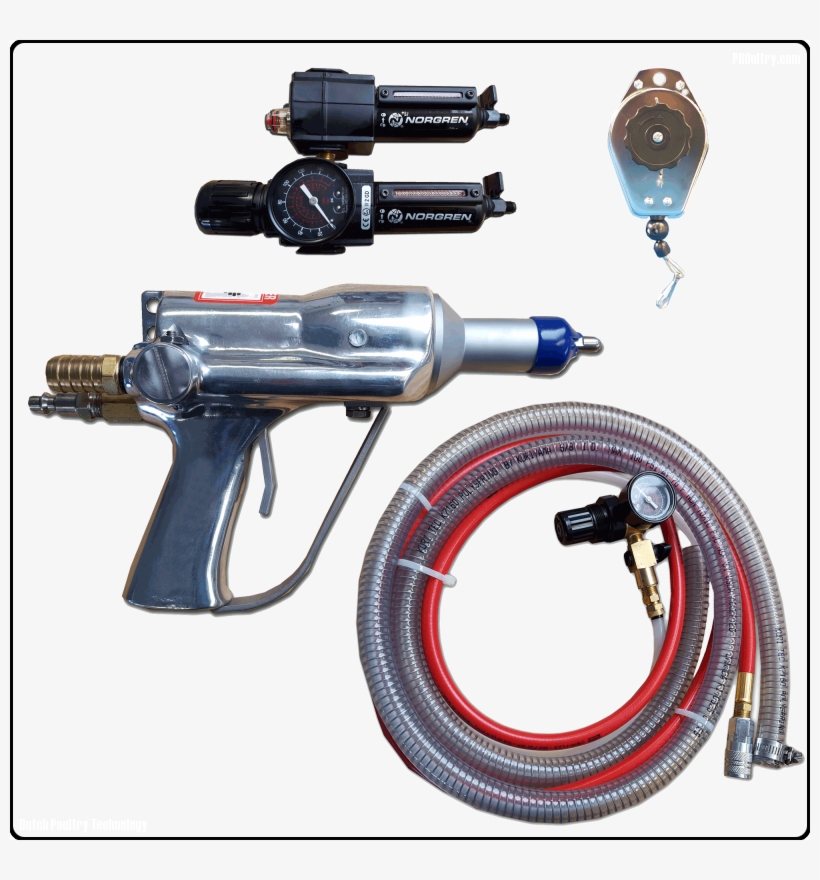 Dutch Poultry Technology - Airsoft Gun, transparent png download