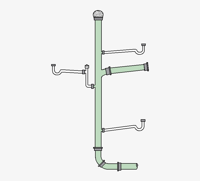 Drain Waste Vent System, transparent png download