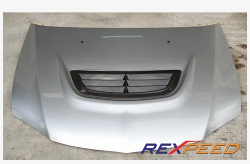 Evo 8-9 Carbon Bonnet Vent - Rexpeed Hood Vent Evo 9, transparent png download
