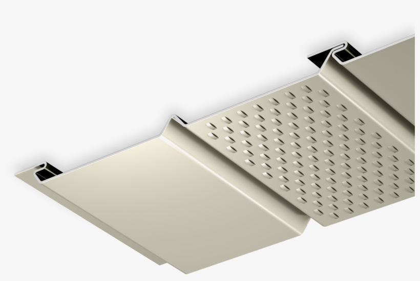 2016 Soffit Panels Pac-750 Half Vent - Soffit Panel Vented, transparent png download