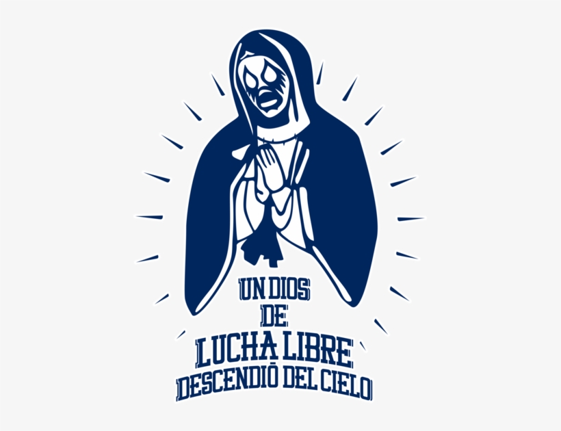 Dios De Lucha Libre - Unisex Clothing, transparent png download