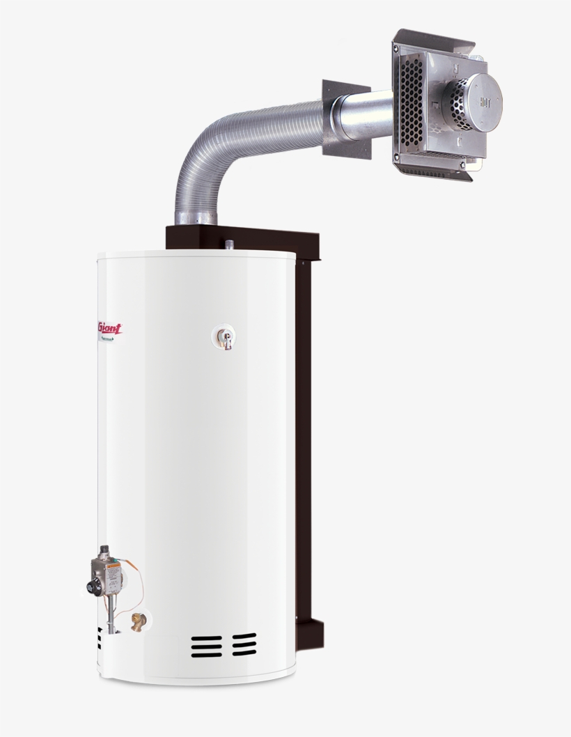 Residential Gas-fired Water Heater - Water, transparent png download