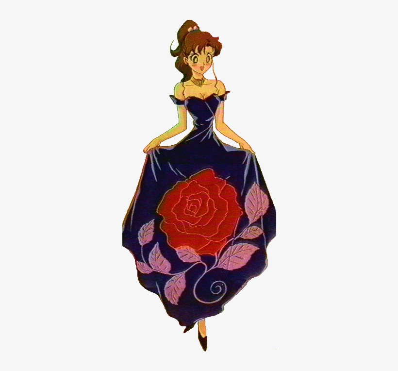 Lita Kino 2 - Sailor Moon Makoto Dress, transparent png download