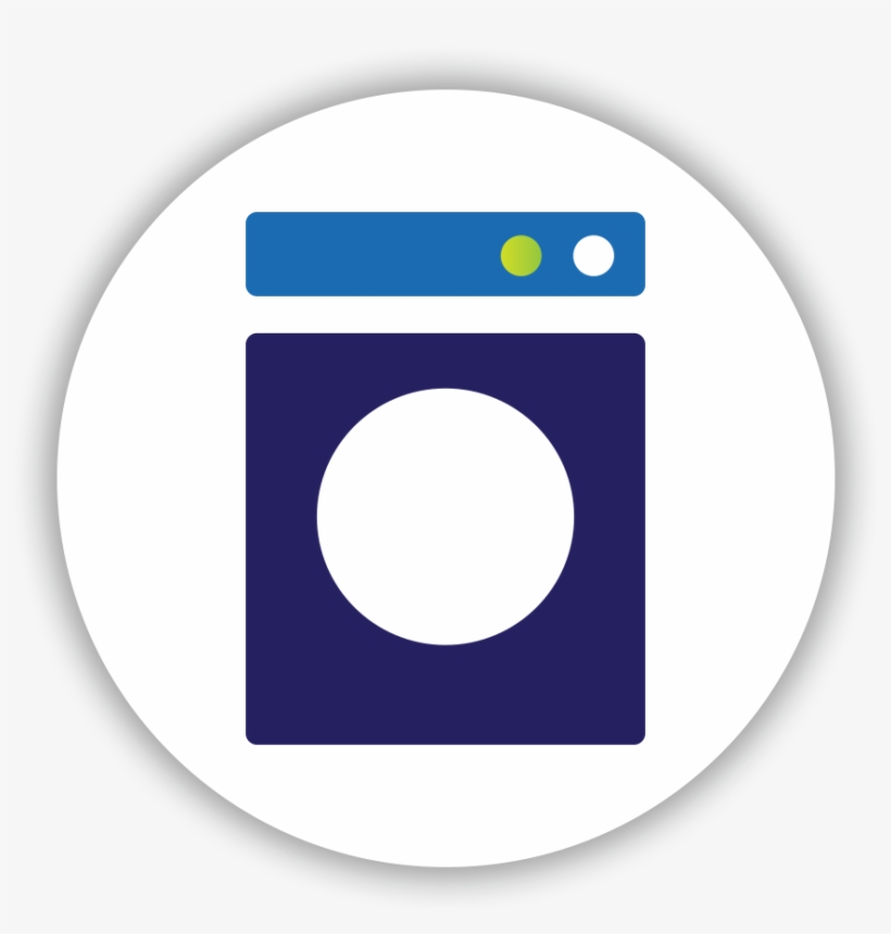 Dryer And Dryer Vent Cleaning - Clothes Dryer, transparent png download