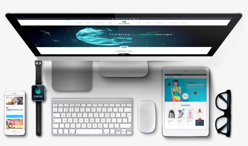 Our Web Design Packages - Apple Wireless Bluetooth Keyboard Aluminium - English, transparent png download