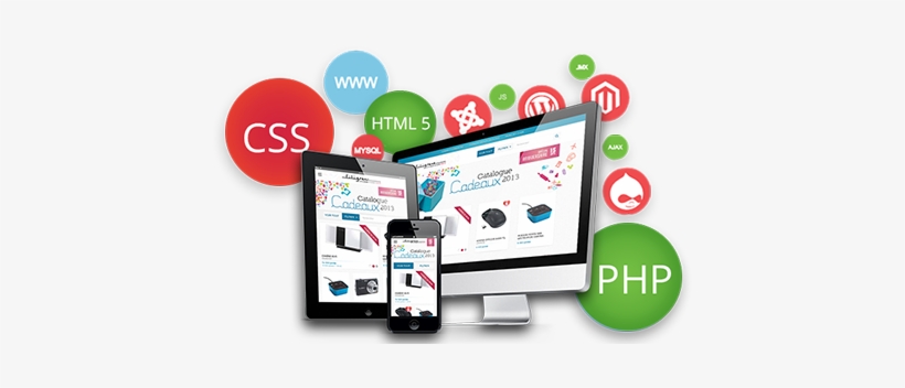Web Designing & Development Service - Website Designing & Development Services, transparent png download