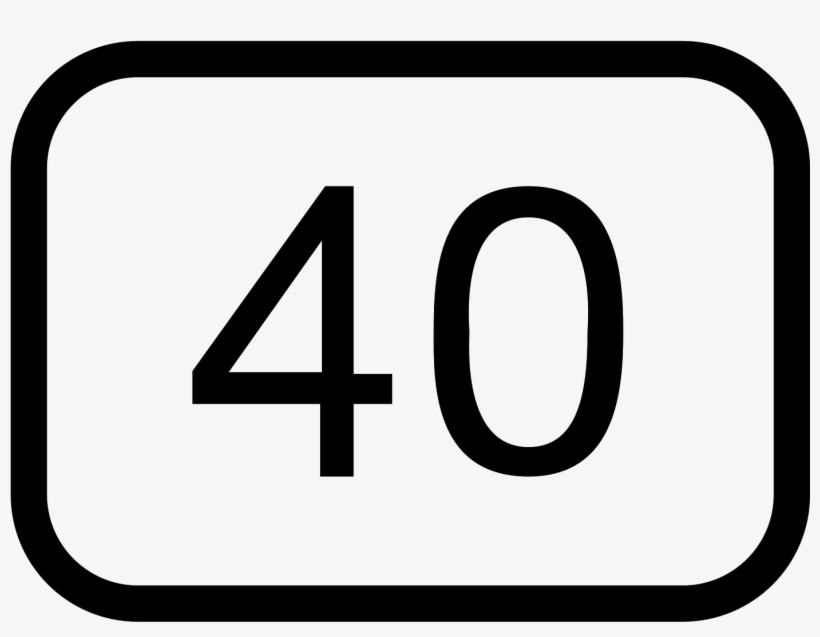 40 Icon - Watch Video Icon, transparent png download